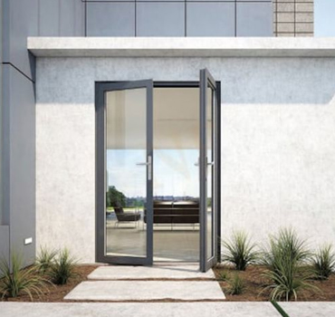 Aluminum French Door