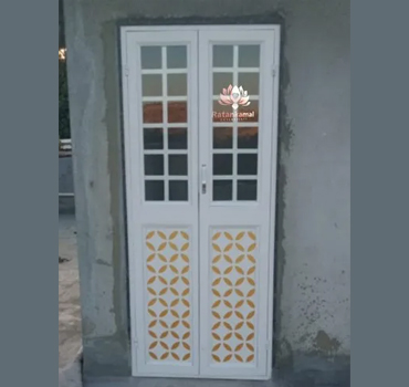 Double Leaf Simple French Door